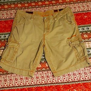 Men's Rock Revival "Classic Modelo Khaki" Short 38